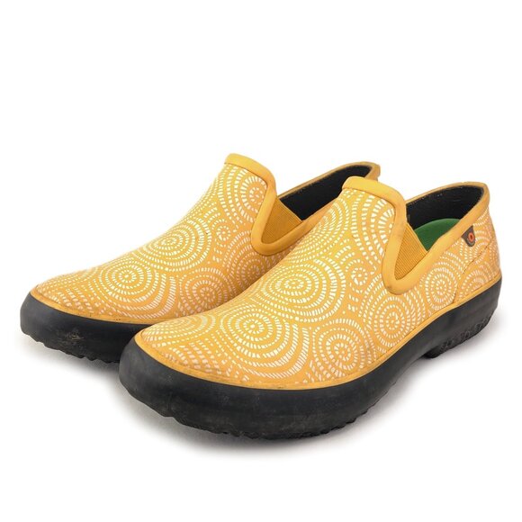 Bogs Patch Slip-On Vijay Rain Booties 9 - Picture 3 of 13